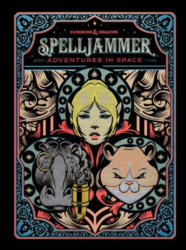Spelljammer: Adventures in Space (D&D Campaign Collection - Adventure, Setting, Monster Book, Map, and DM Screen)