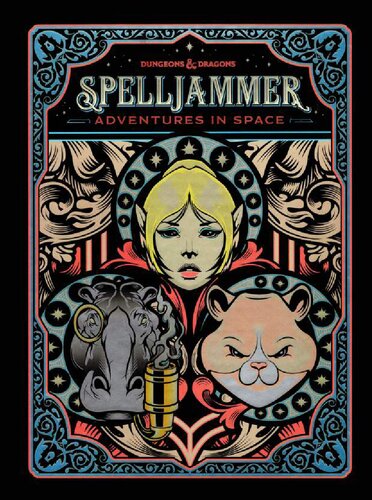 Spelljammer: Adventures in Space (D&D Campaign Collection - Adventure, Setting, Monster Book, Map, and DM Screen) Wizards RPG Team