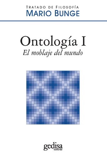 Ontología I. El moblaje del mundo