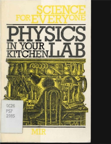Physics in Your Kitchen Lab 