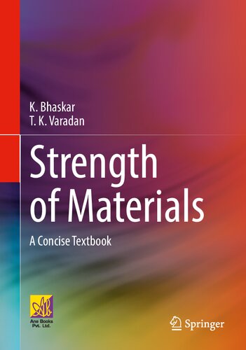 Strength of Materials: A Concise Textbook