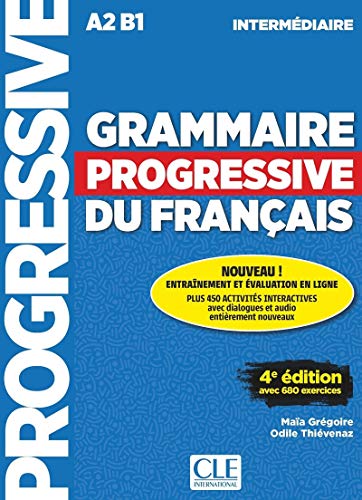 Grammaire progressive du francais - Nouvelle edition: Livre intermediaire (French Edition)