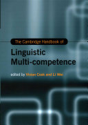 The Cambridge Handbook of Linguistic Multi-Competence
