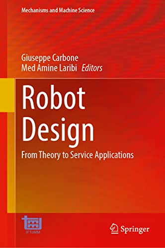 Robot Design: From Theory to Service Applications