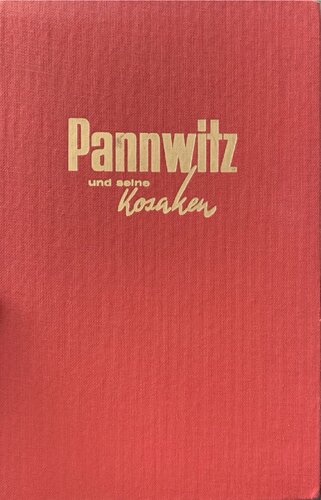 Pannwitz und seine Kosaken