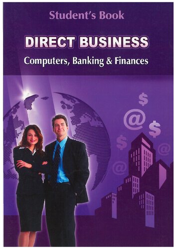 Direct English Business - Computers, Banking and Finances