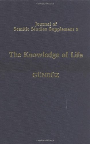 The Knowledge of Life: The Origins and Early History of the Mandaeans and Their Relations to the Sabians of the Qur'an and to the Harranians