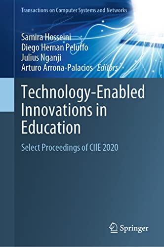 Technology-Enabled Innovations in Education: Select Proceedings of CIIE 2020