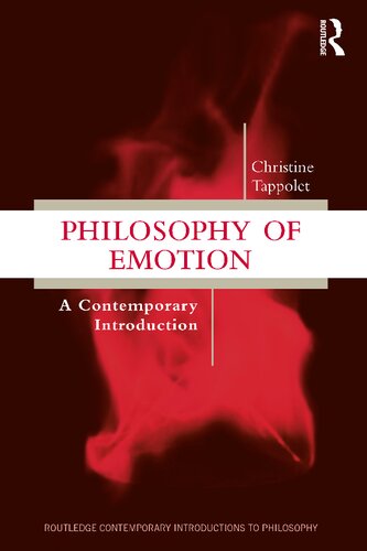 Philosophy of Emotion: A Contemporary Introduction