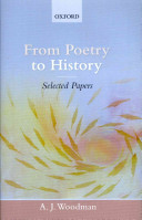 From Poetry to History: Selected Papers