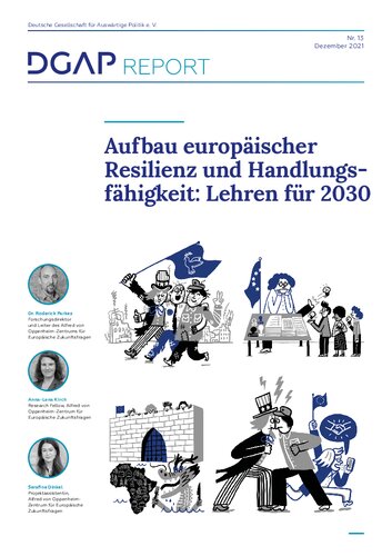 Aufbau europäischer Resilienz und Handlungsfähigkeit: Lehren für 2030