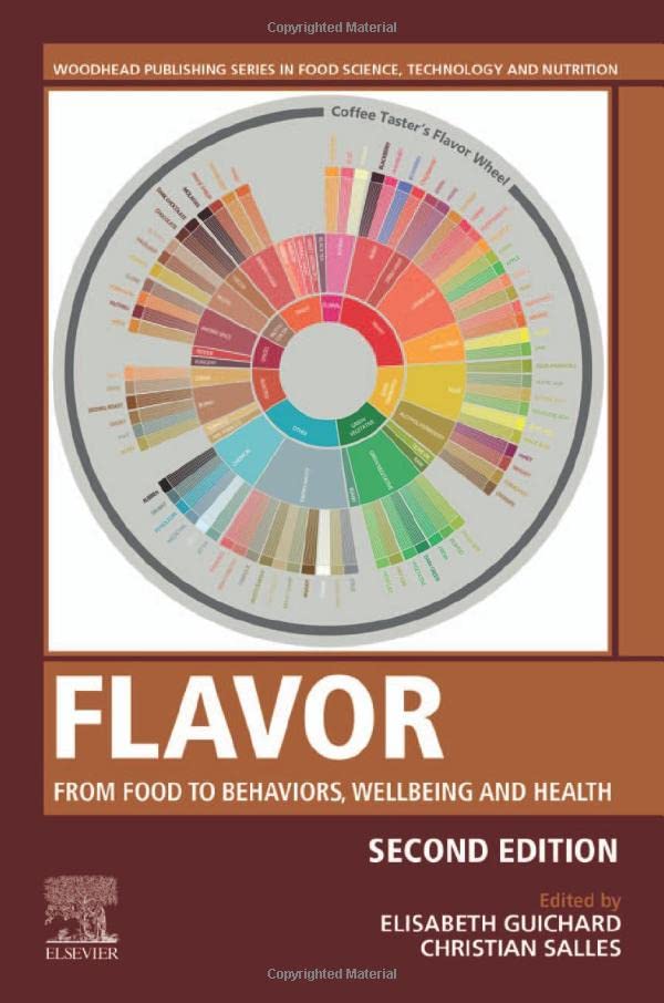 Flavor: From Food to Behaviors, Wellbeing and Health