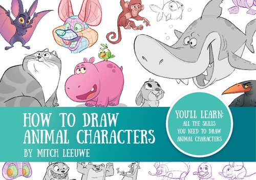 How To Draw Animal Characters