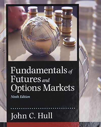 Fundamentals of Futures and Options Markets