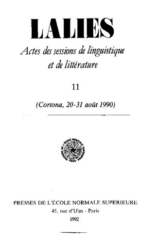 Introduction au tokharien