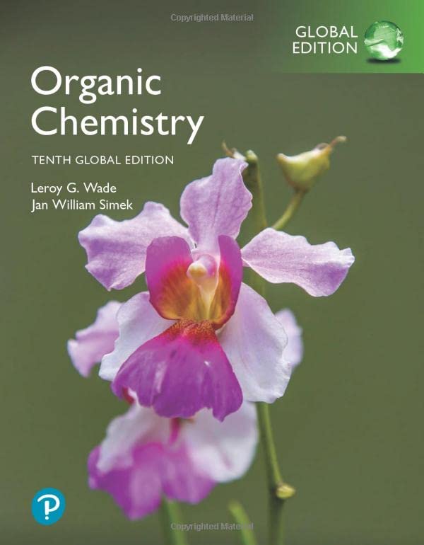 Organic Chemistry [Global Edition]