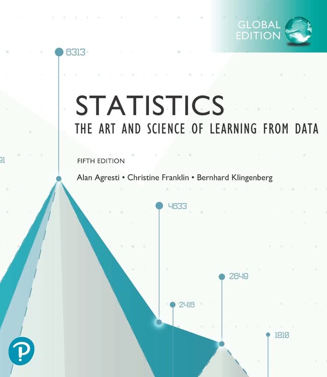 Statistics: The Art and Science of Learning from Data