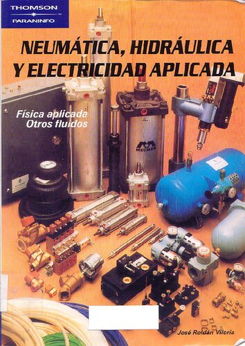 Neumática, Hidráulica y electricidad aplicada