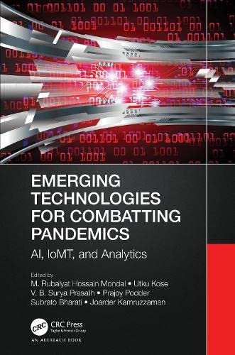 Emerging Technologies for Combatting Pandemics: AI, IoMT, and Analytics