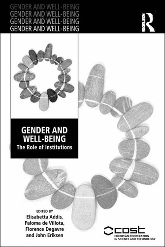 Gender and Well-Being