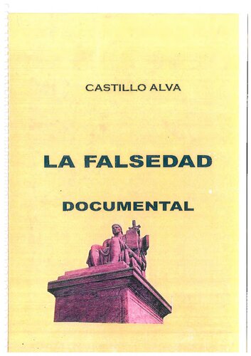 LA FALSEDAD DOCUMENTAL
