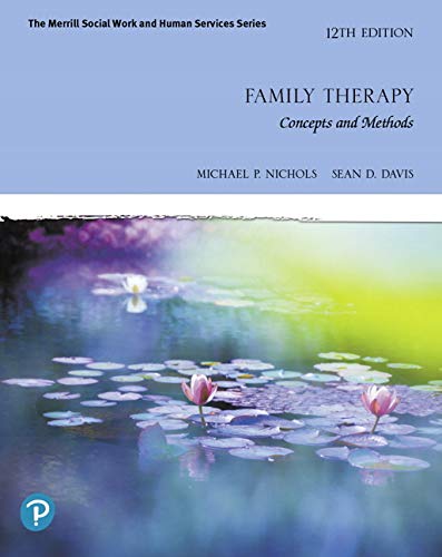 Family Therapy: Concepts and Methods