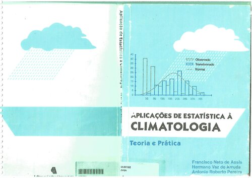 Aplicações de estatistica a climatologia