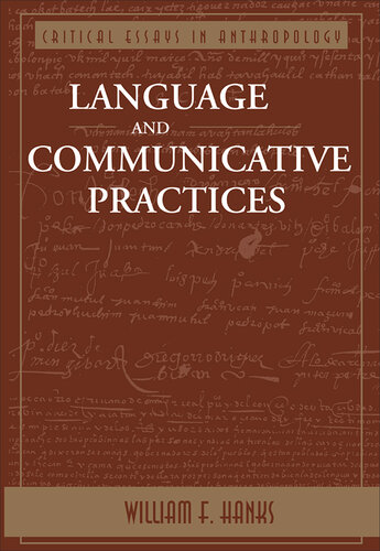 Language And Communicative Practices