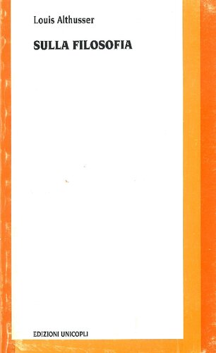 Sulla filosofia