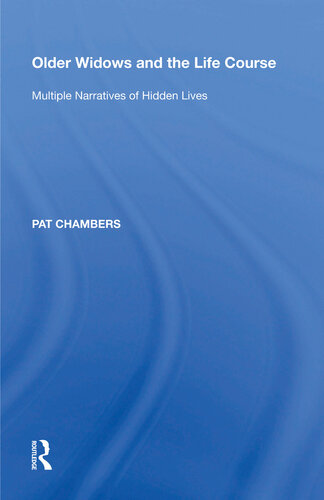 Older Widows and the Life Course