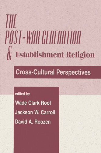 The Post-war Generation And The Establishment Of Religion