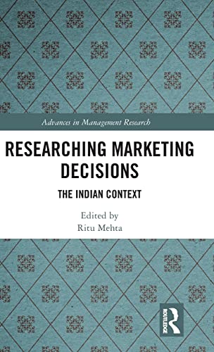 Researching Marketing Decisions: The Indian Context