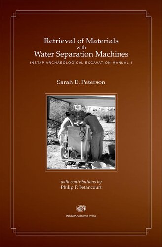 Retrieval of Materials with Water Separation Machines
