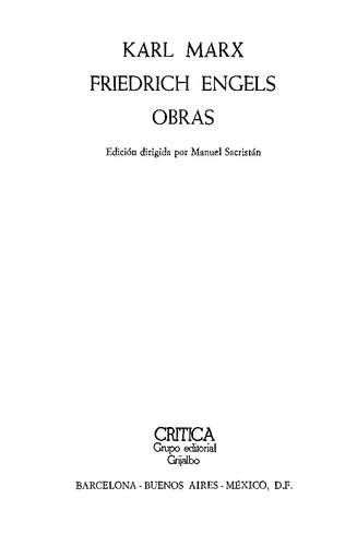 El Capital: Critica de la economia politica (Tomo 2)