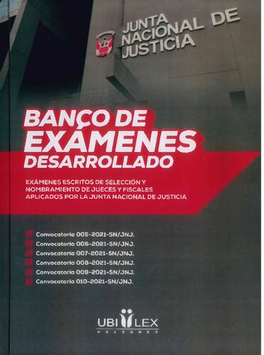 BANCO DE PREGUNTAS JNJ