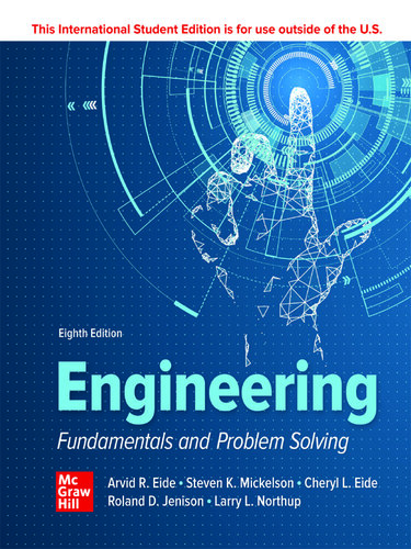 Engineering Fundamentals and Problem Solving
