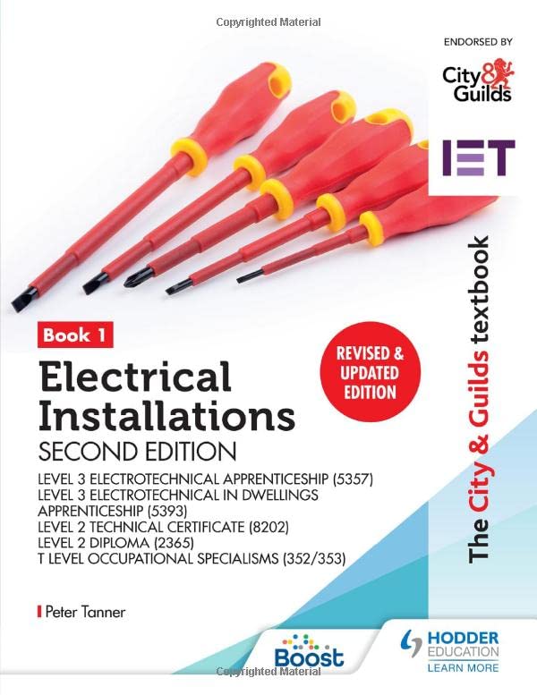 Electrical Installations, Book 1