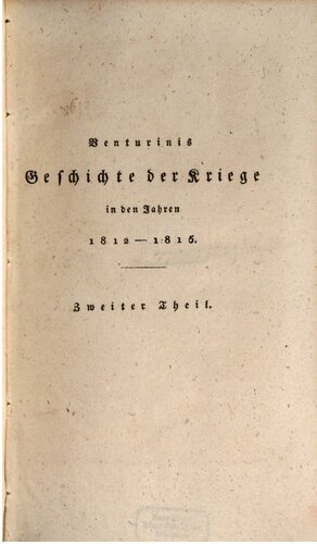 Krieg in Deutschland 1813