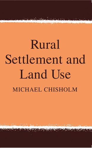 Rural Settlement and Land Use