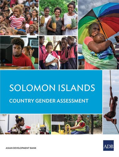 Solomon Islands Country Gender Assessment