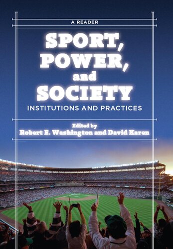 Sport, Power, and Society