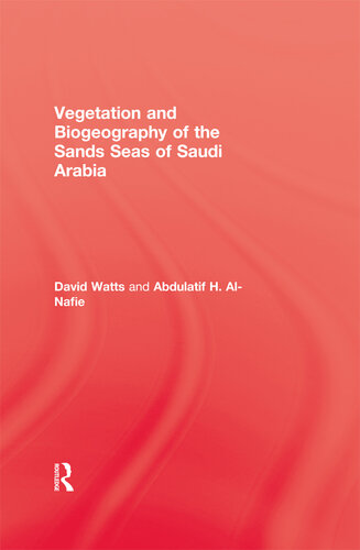 Vegetation Biogeographyof The Sand Seas Of Arabia