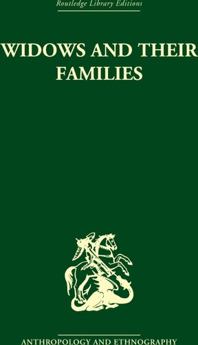 Widows and their families