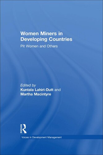 Women Miners in Developing Countries
