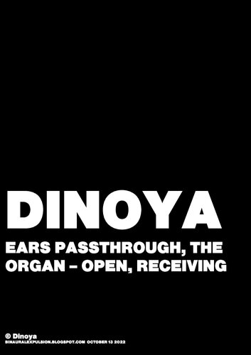 Ears - Passthrough, the Organ - Open, Receiving