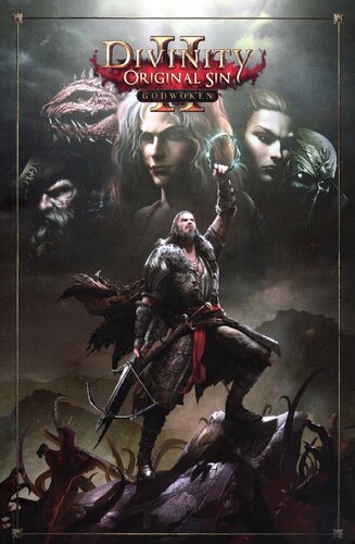 Divinity Original Sin II - Godwoken, The Graphic Novel
