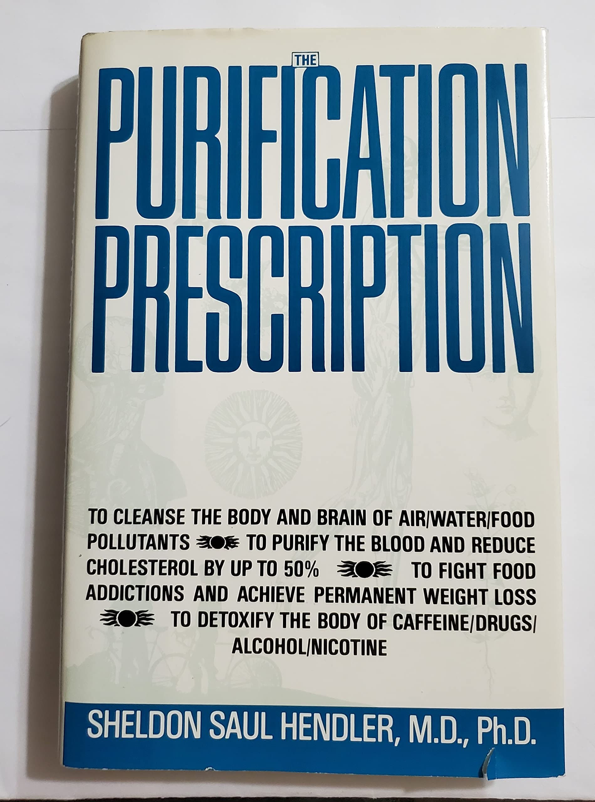 Orthomolecular Medicine : Purification Prescription