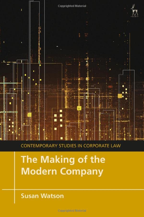 The Making of the Modern Company