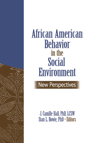 African American Behavior in the Social Environment