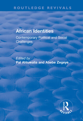 African Identities: Contemporary Political and Social Challenges